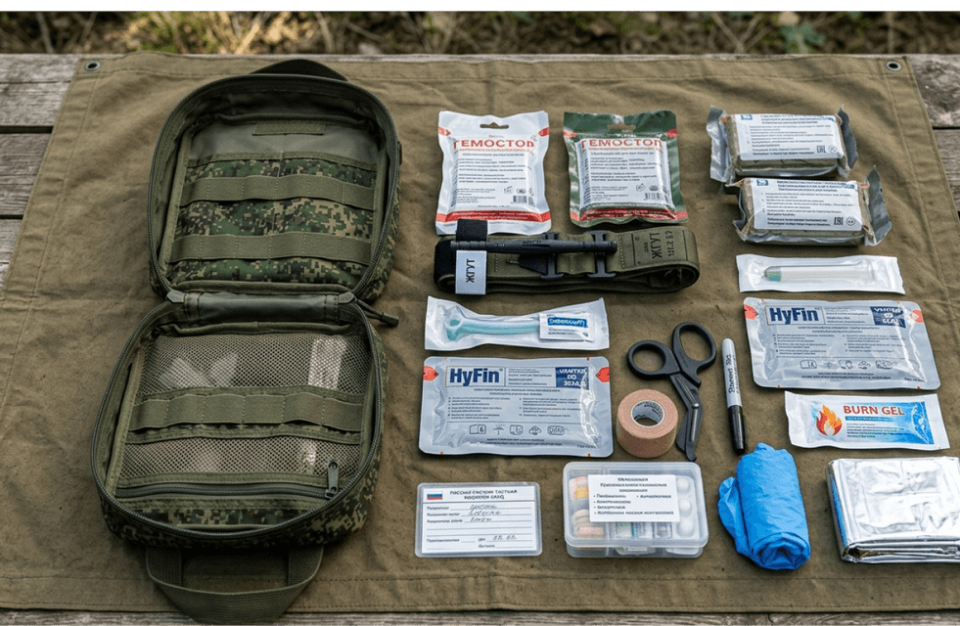 Курс по специальности «Тактическая медицина. Санинструктор»